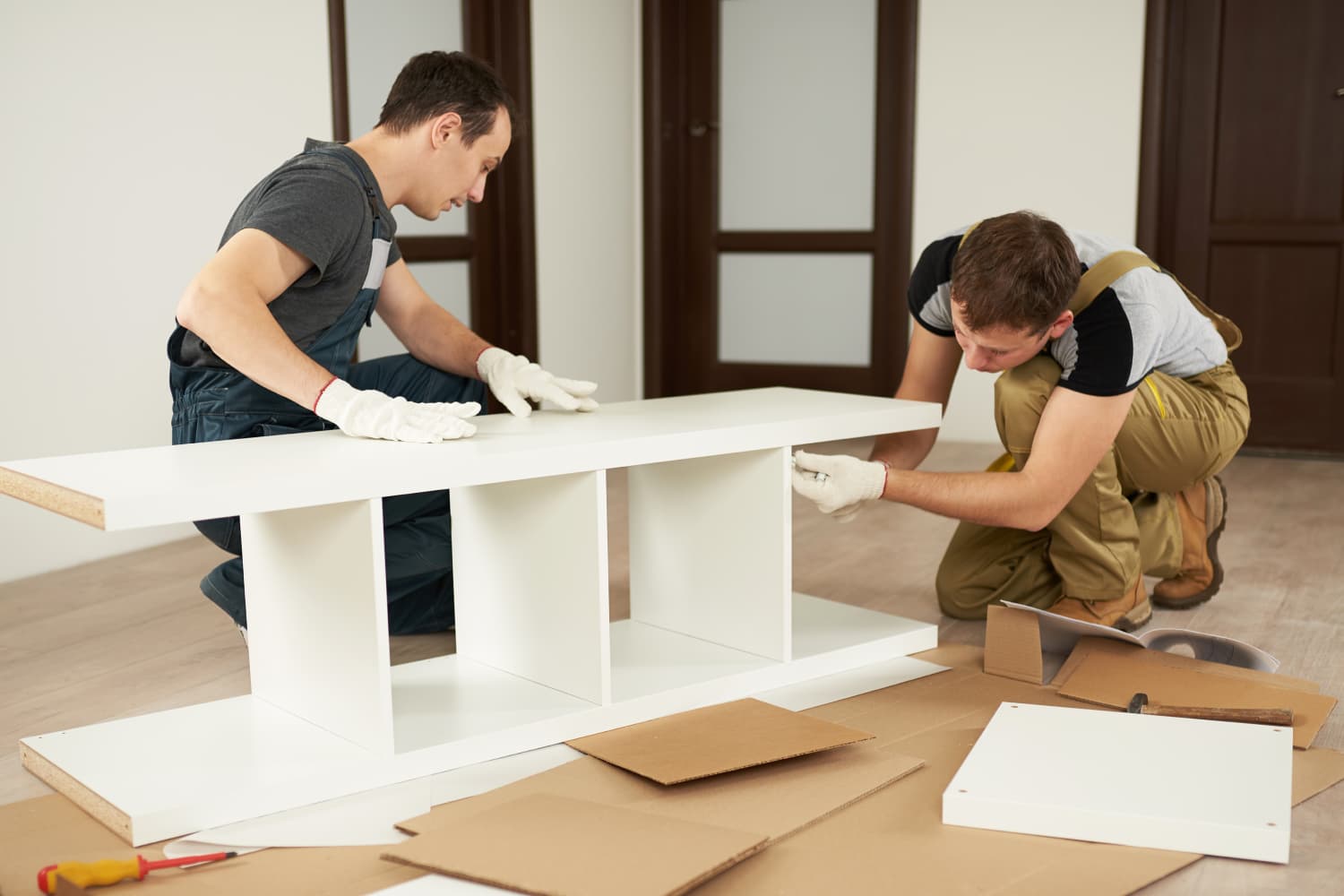 Main furniture assembly 1
