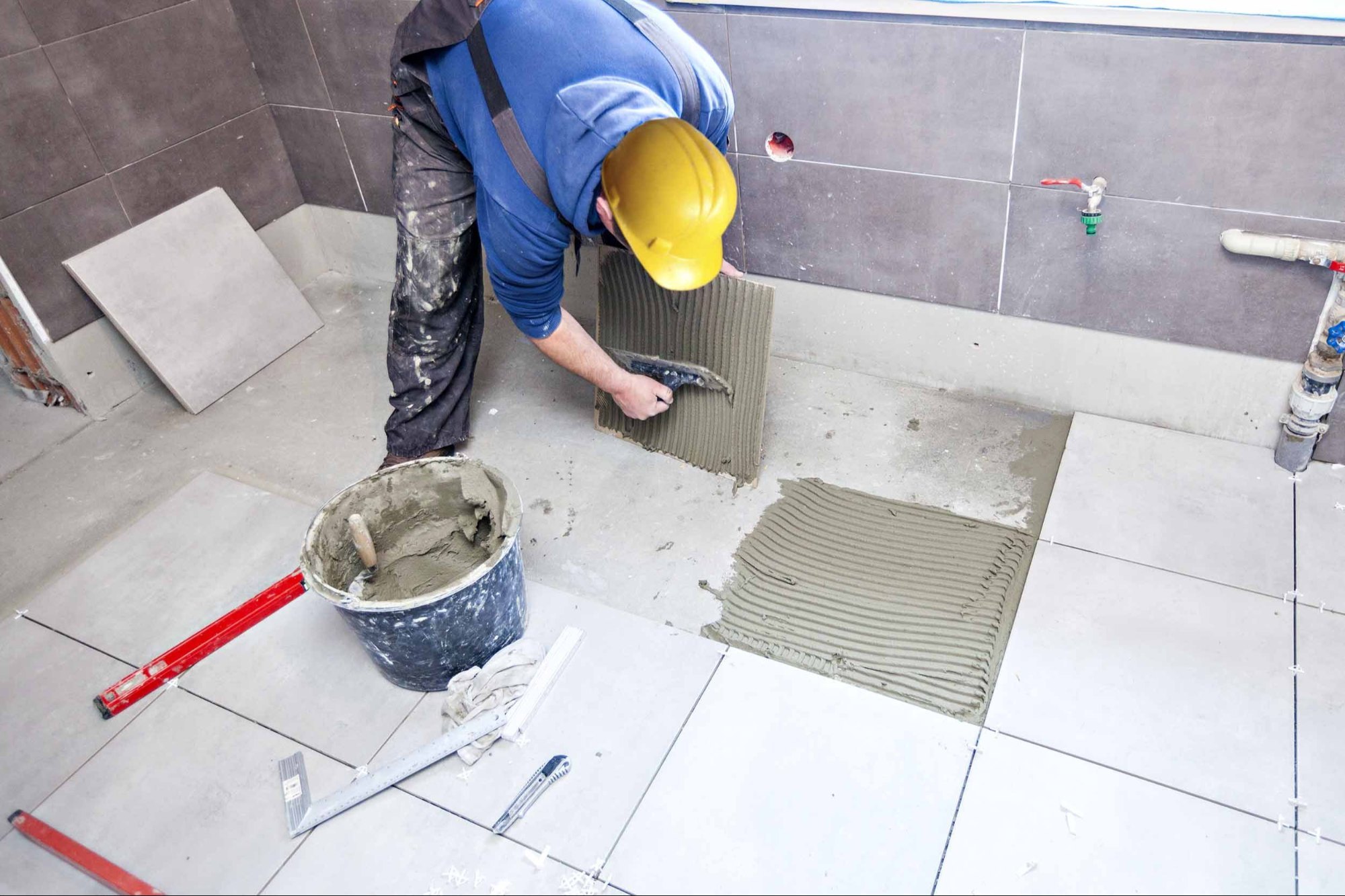flooring tile work 1