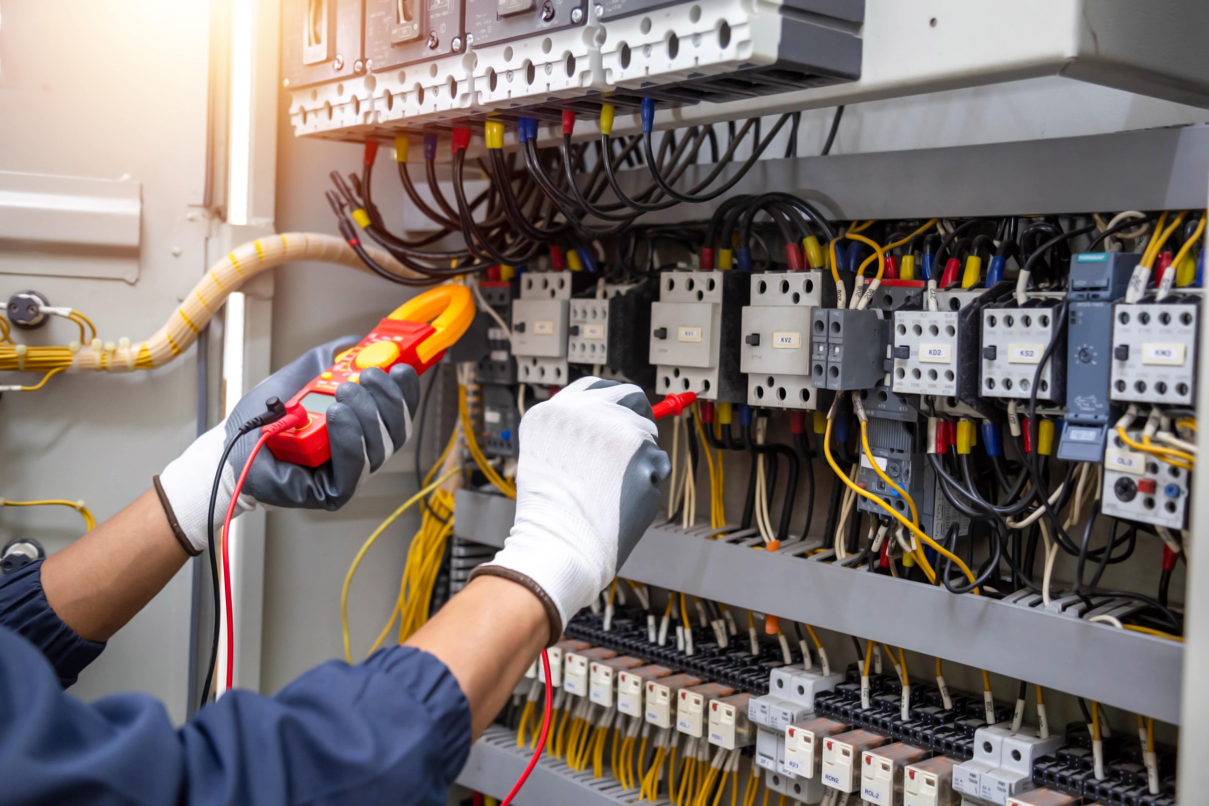 commercial electrical works