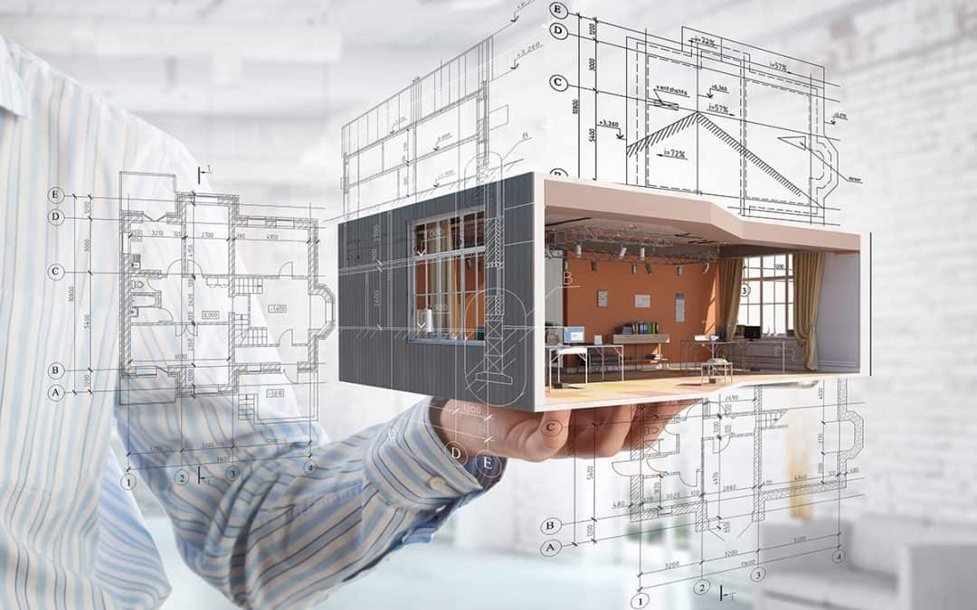 architecture drawing building