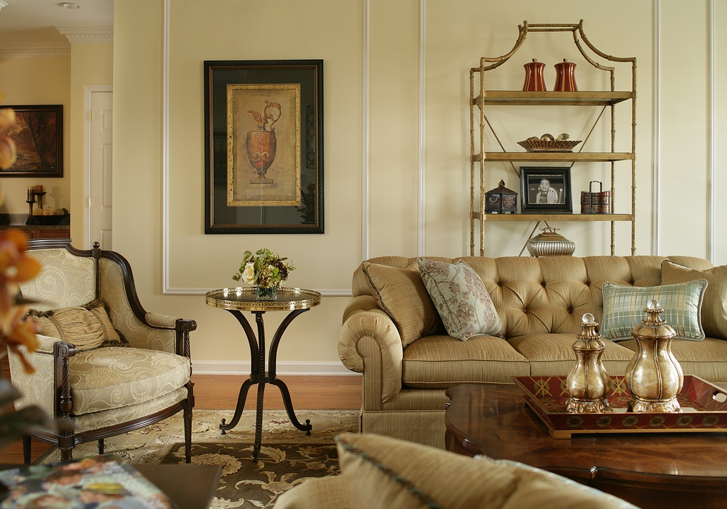 interior design traditional home