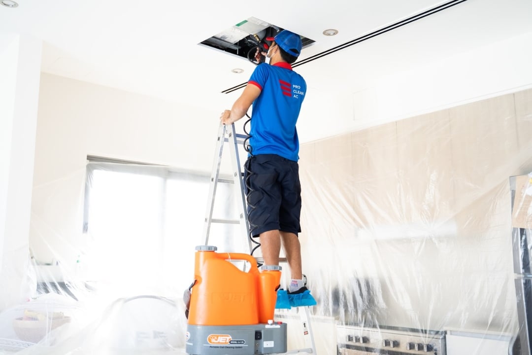 ac coil cleaning dubai