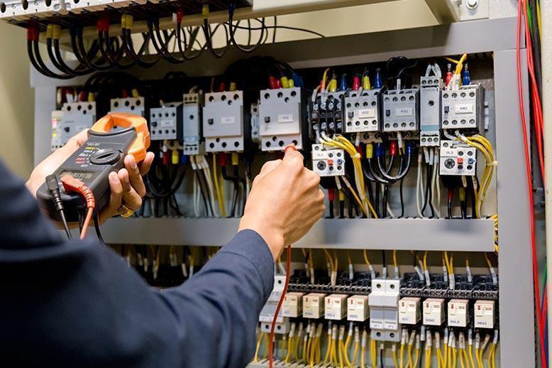 electrical installation work