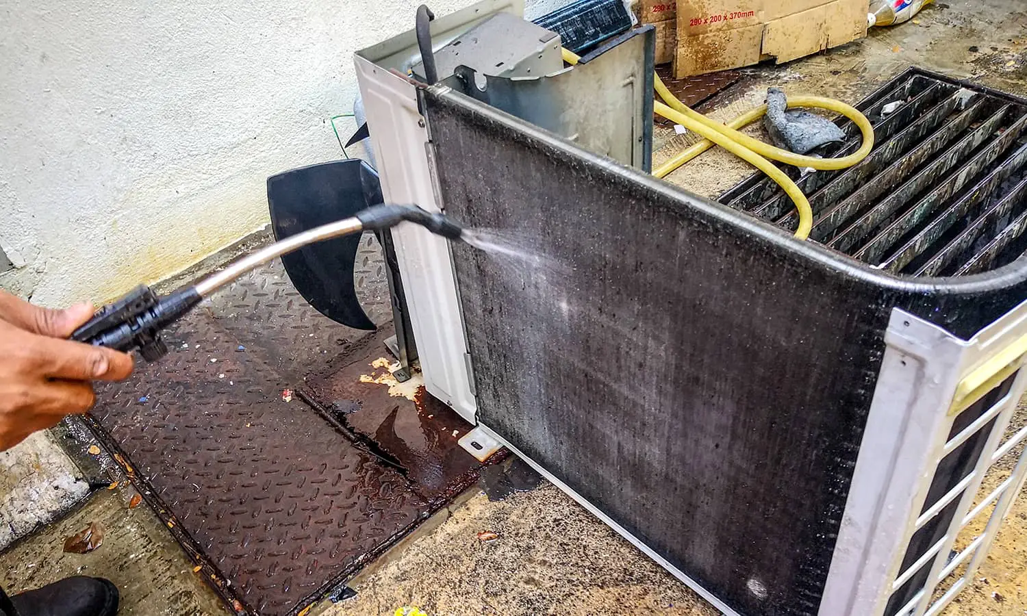 ac coil cleaning company