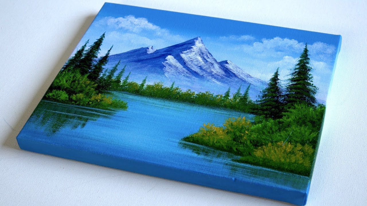 canvas painting